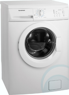 7kg Front Load Simpson Washing Machine SWF1076  - Front Load Washing Machines...