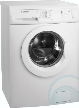 5.5kg Front Load Simpson Washing Machine SWF8556 - Front Load Washing Machines...