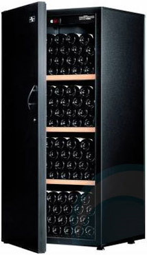 202 Btls Vintec Wine Storage Cabinet VIL1PDBLKLH 202 Btls Vintec Wine Storage Cabinet VIL1PDBLKLH