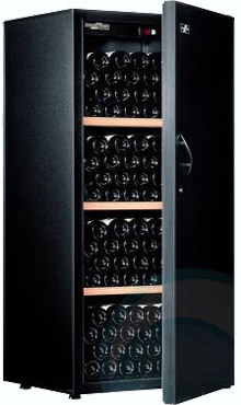 202 Btls Vintec Wine Storage Cabinet VIL1PDBLKRH 202 Btls Vintec Wine Storage Cabinet VIL1PDBLKRH