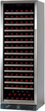 166 Blts Vintec Wine Storage Cabinet VIN155SGESSLH 166 Blts Vintec Wine Storage Cabinet VIN155SGESSLH