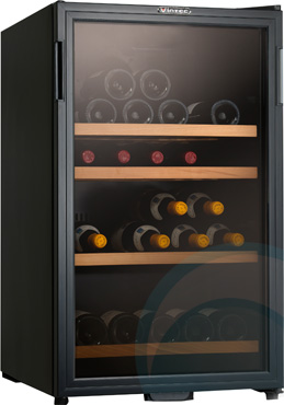 30 Btls Vintec Wine Storage Cabinet VIN30SGME 30 Btls Vintec Wine Storage Cabinet VIN30SGME