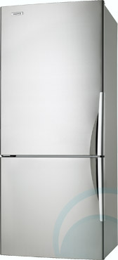430L Westinghouse Fridge WBE4300SBLH - Upright Freezer on Bottom...