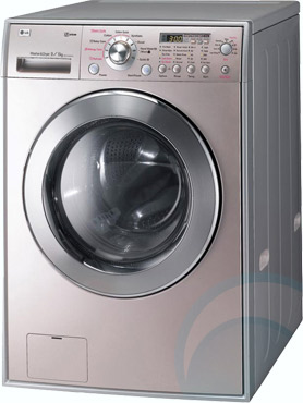 LG Steam Washer Dryer Combo WD12495FD