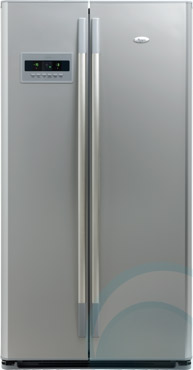 580L Whirlpool Side By Side WREN58SL