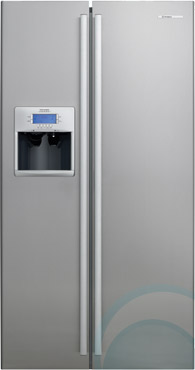 597L Westinghouse Side by Side Fridge WSE6070SB 597L Westinghouse Side by Side Fridge WSE6070SB