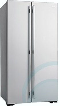 606L Westinghouse Side By Side Fridge WSE6100PA 606L Westinghouse Side By Side Fridge WSE6100PA