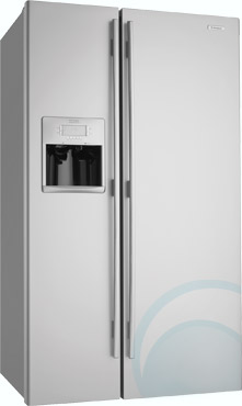 690L Westinghouse Side By Side Fridge WSE6970PA 690L Westinghouse Side By Side Fridge WSE6970PA