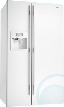 690L Westinghouse Side By Side Fridge WSE6970WA 690L Westinghouse Side By Side Fridge WSE6970WA