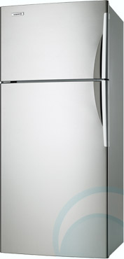 420L Westinghouse Fridge WTE4200SBLH - Upright Freezer on Top...