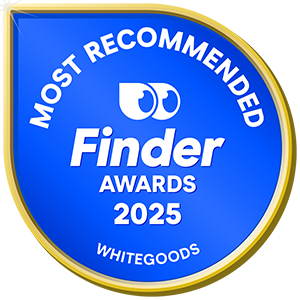 Finder Most Recommended Whitegoods 2025