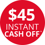 Onix June26 cash off 45