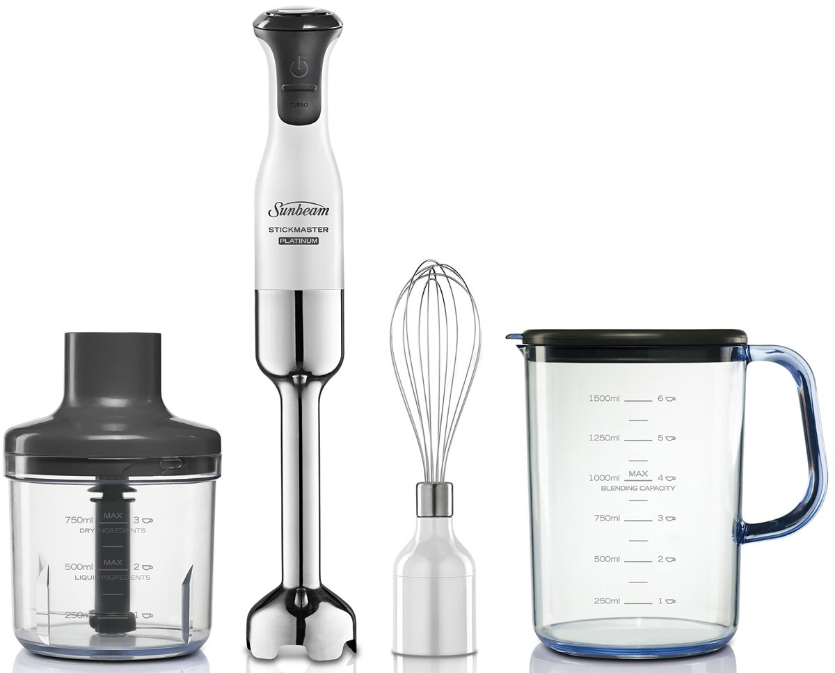 sunbeam hand blender set