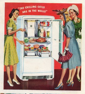 What can we learn from vintage fridge ads? « Appliances Online Blog