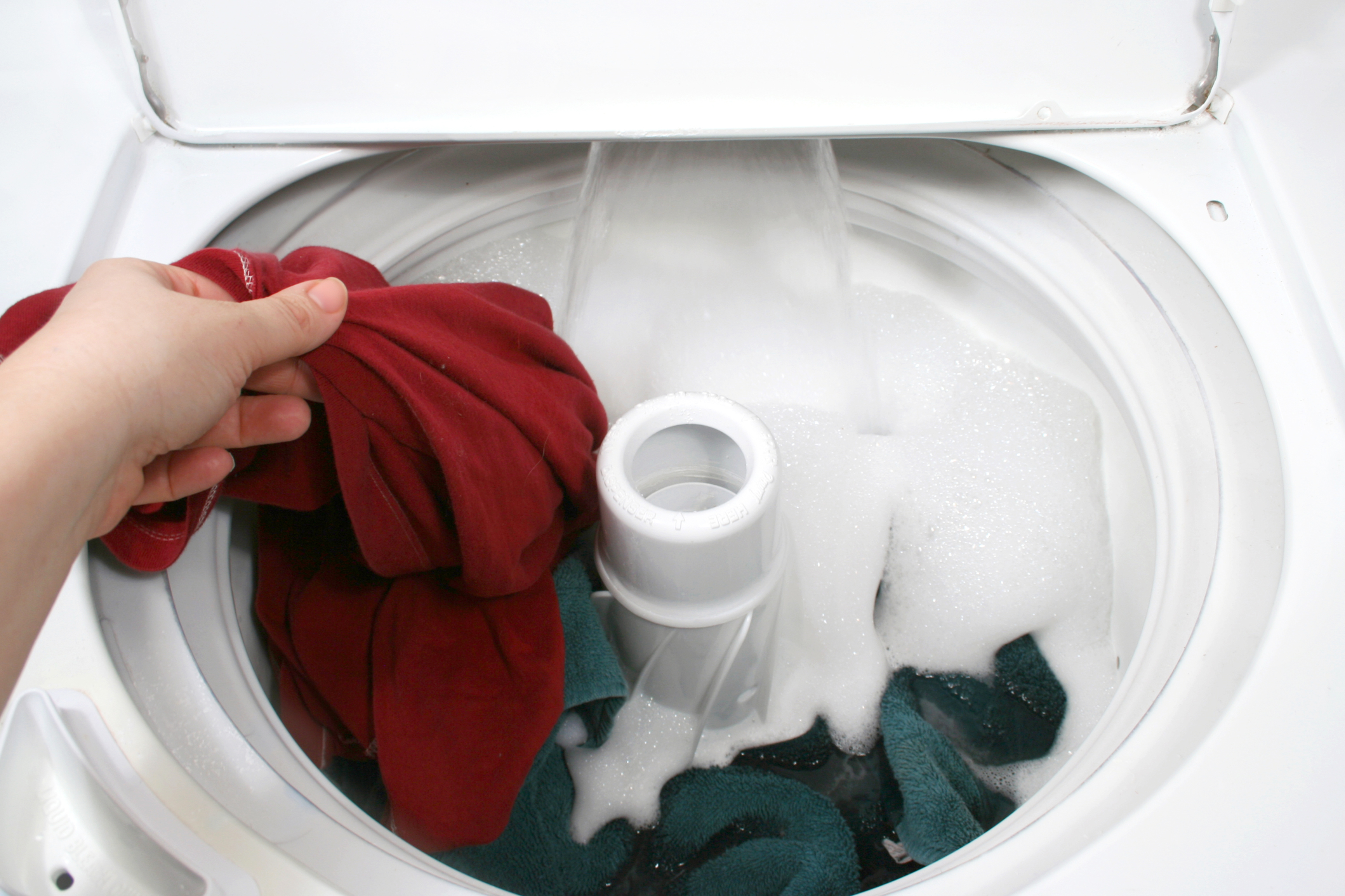 how to wash clothes properly in washing machine