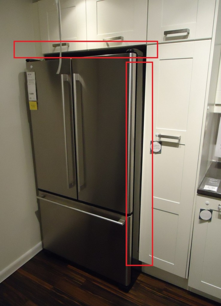 How Much Space Do You Need For A 36 Inch Fridge at Austin Cox blog