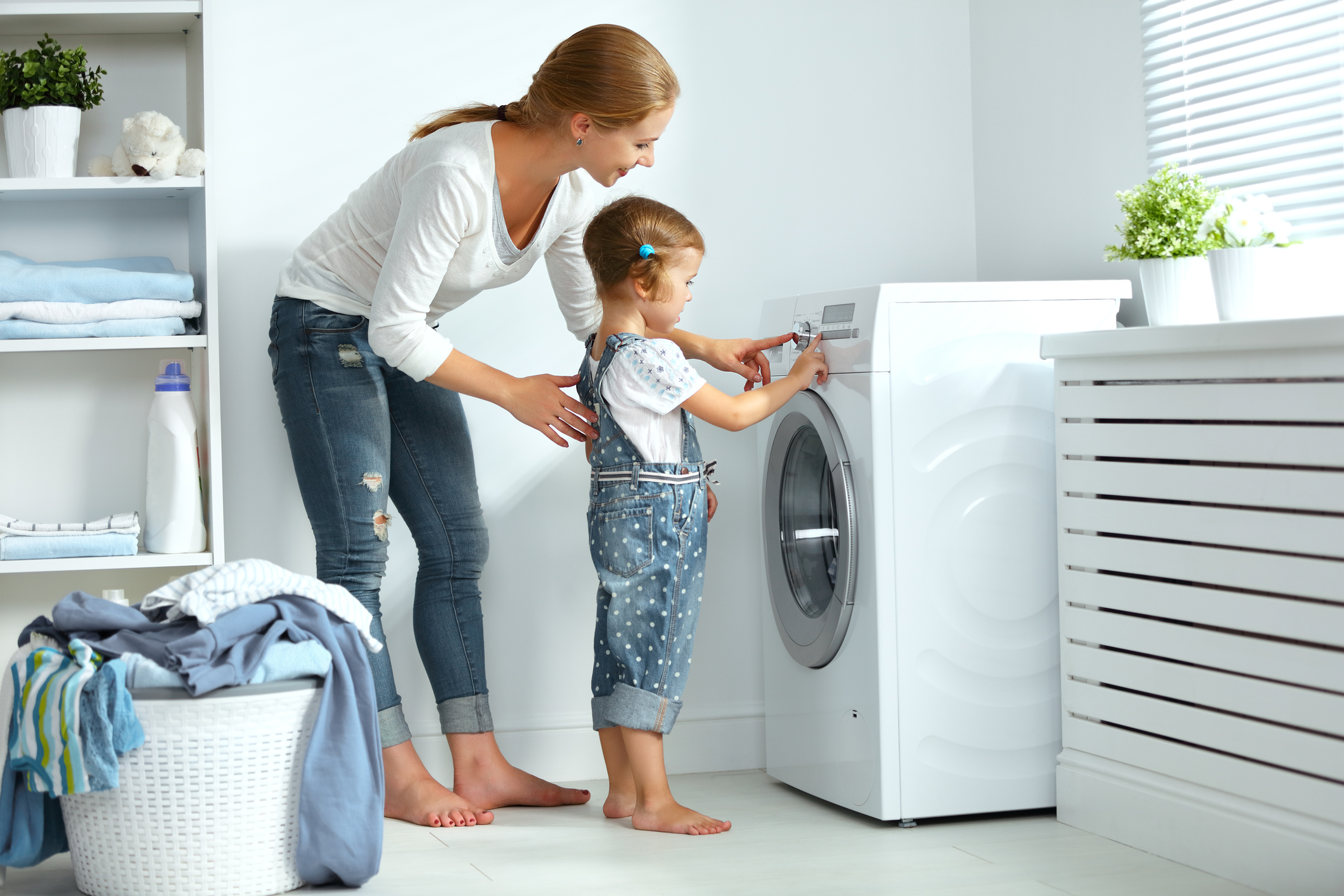 Get the right size washer – washing machine capacity explained