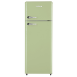 Linarie Valloire 209L Green Retro Top Mount Fridge - Manual Defrost LK200DDGREEN hero image