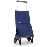 Rolser Plegamatic MF Folding 2 Wheel Trolley Blue R-PLE001-1062 hero image