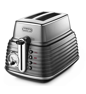 DeLonghi 2-Slice Toaster Black CTO2003BK - Best Buy