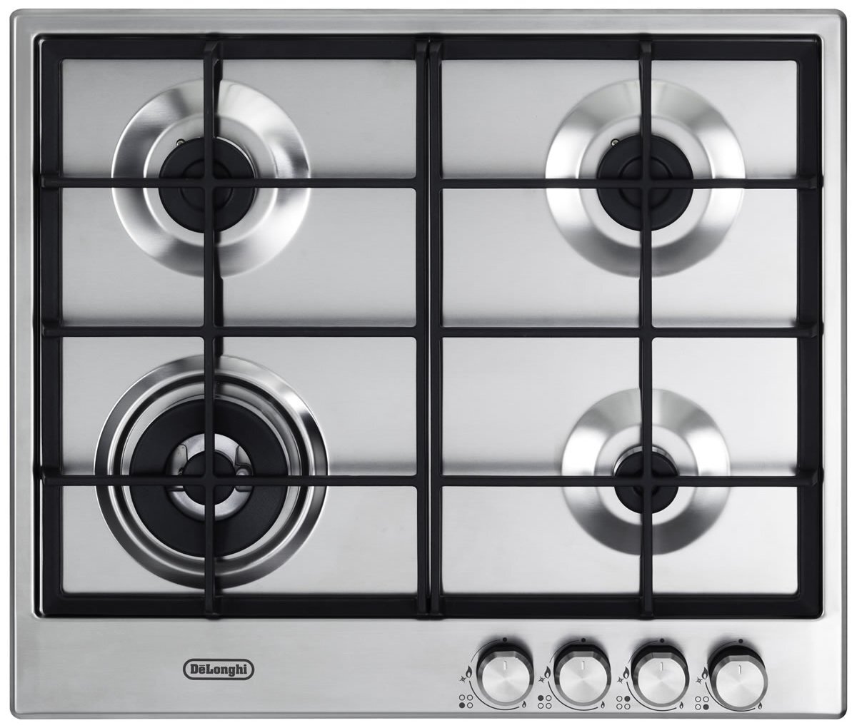 DeLonghi 60cm Natural Gas Cooktop DEGHSL60