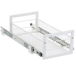 L.T. Williams Pull Out Wire Basket 29.5cm White 9705 hero image