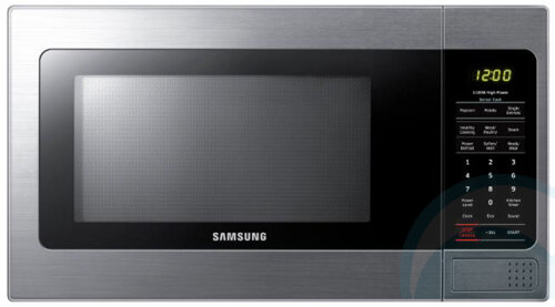 samsung ceramic inside microwave 800w