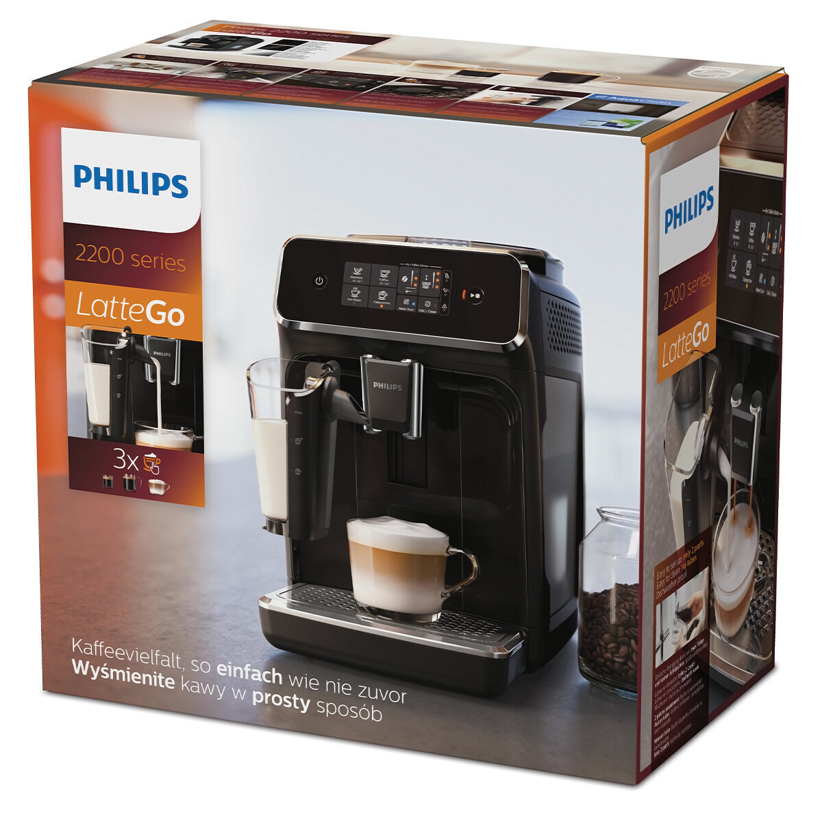 Review by Paul Wojnicki: Philips 5400 LatteGo