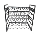 L.T. Williams 24 Bottle Stackable Wine Rack 4 Tier Black 8302-LT hero image