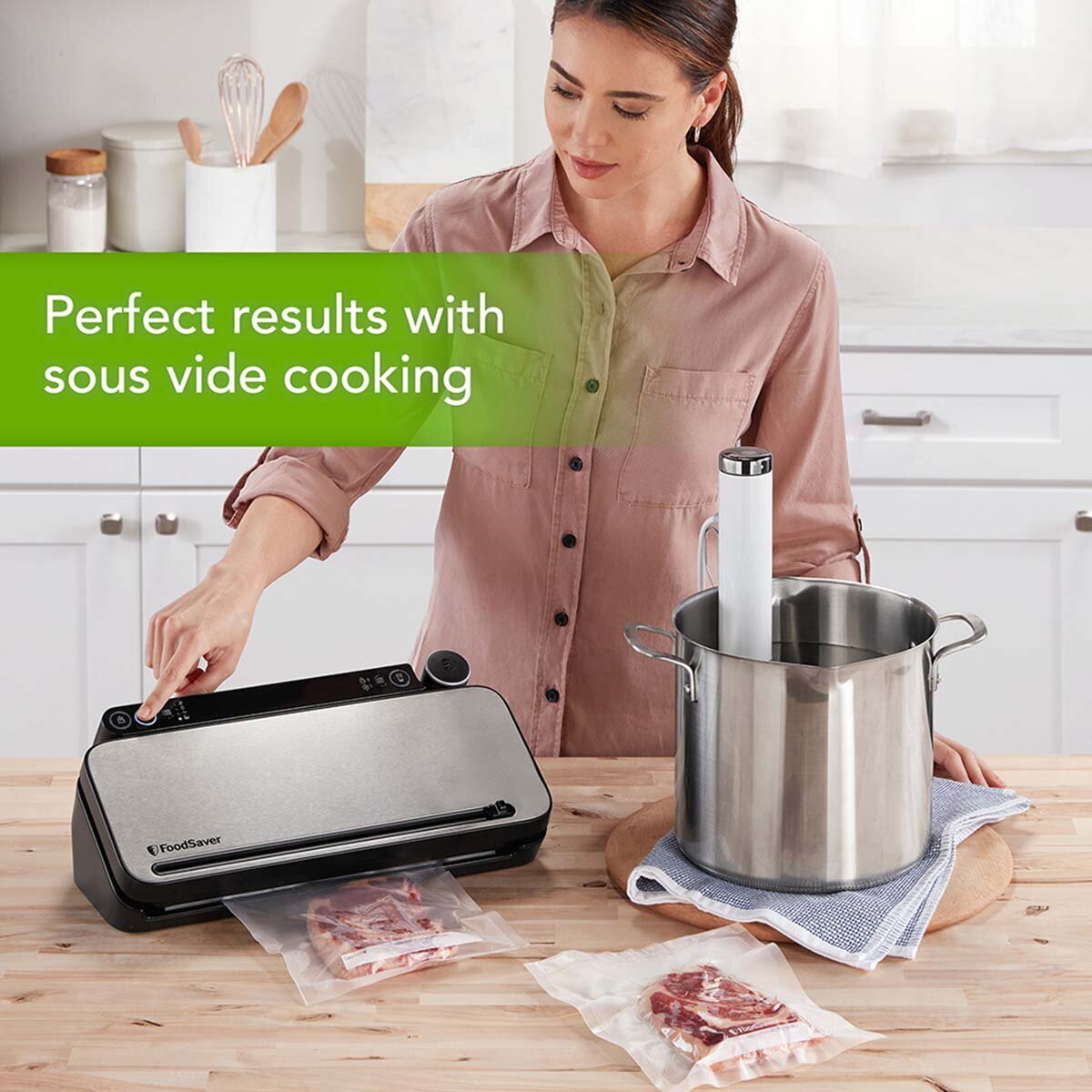 Machine sous vide FOOD SAVER FFS017X-01