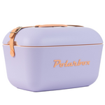 Polarbox Pop 20L Cooler Lilac with Sorbet Logo and Strap PLBP20LS hero image