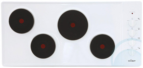 Chef chs942wa 90cm on sale electric cooktop