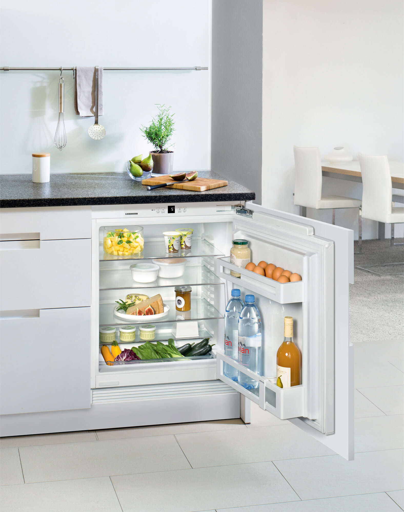 liebherr 141l underbench integrated fridge suik1510rh