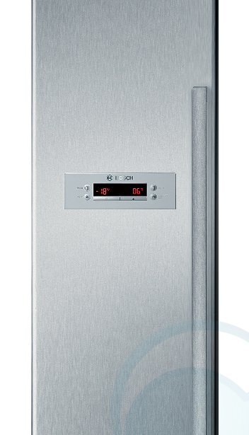 bosch 678l side by side fridge