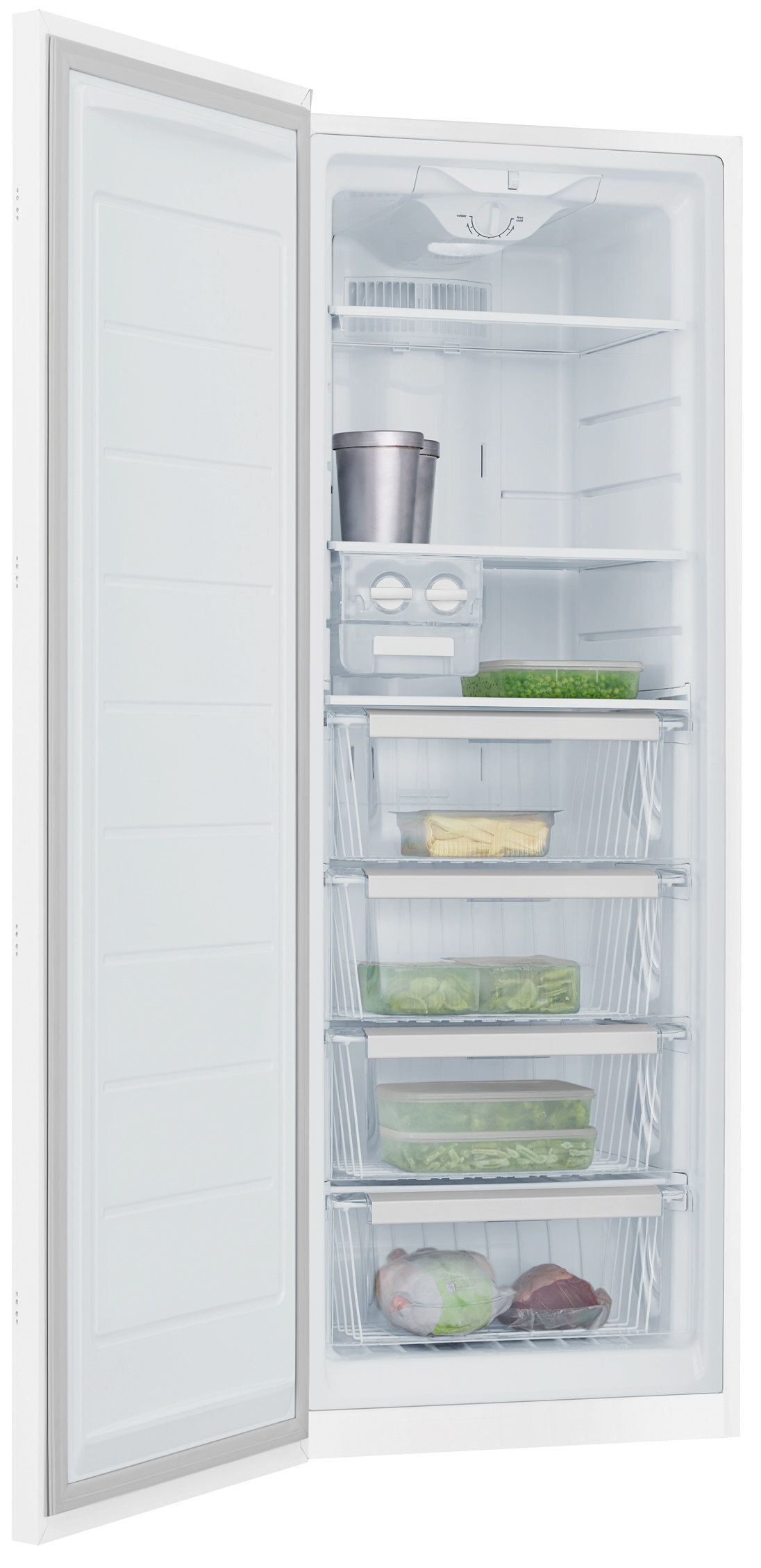 electrolux integrated freezer