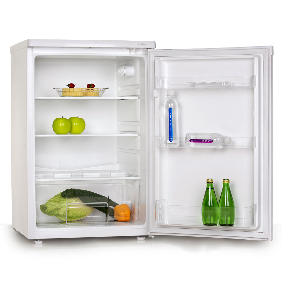 1.7 cu ft refrigerator