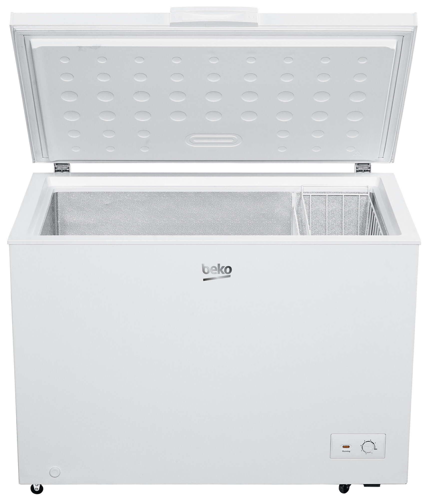 beko 307l chest freezer bcf307w