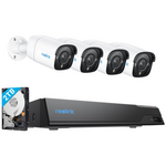 Reolink 12MP Security System with Color Night Vision PS6KB01-8 hero image