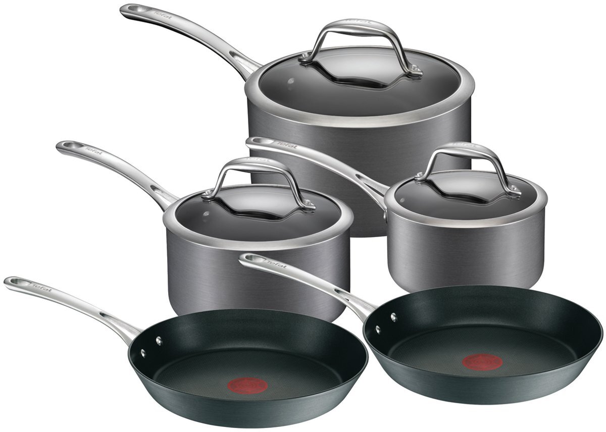 TEFAL Ultimate Non-stick Induction 6-piece Cookware Set G2689316