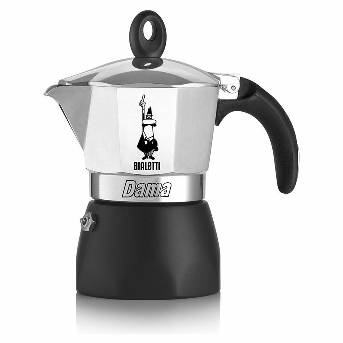 Bialetti Dama Espresso Maker 3 cups – Tavola Italian Market