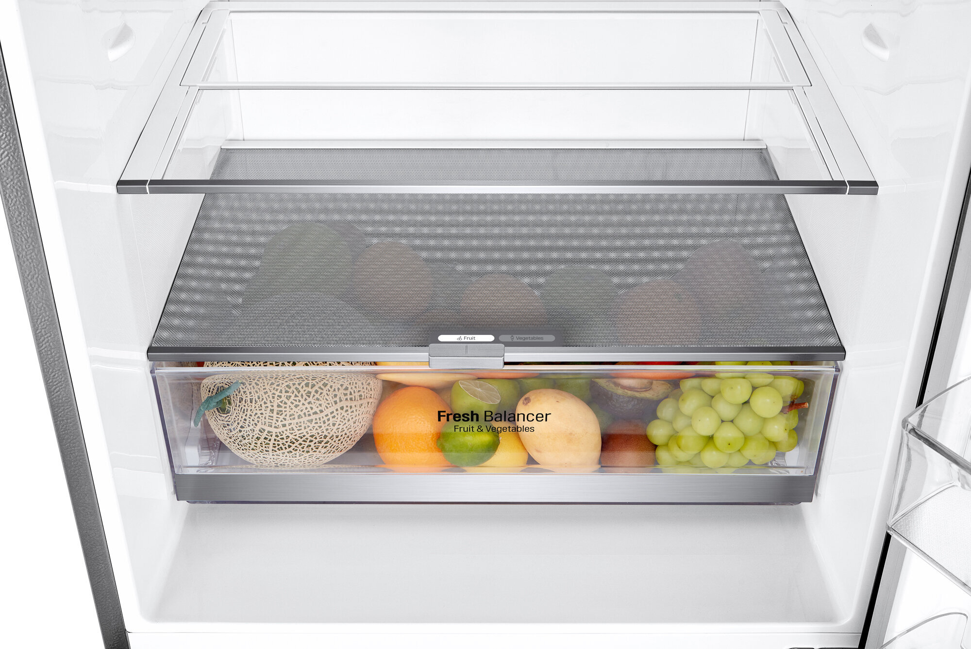 Lg 455l online fridge freezer