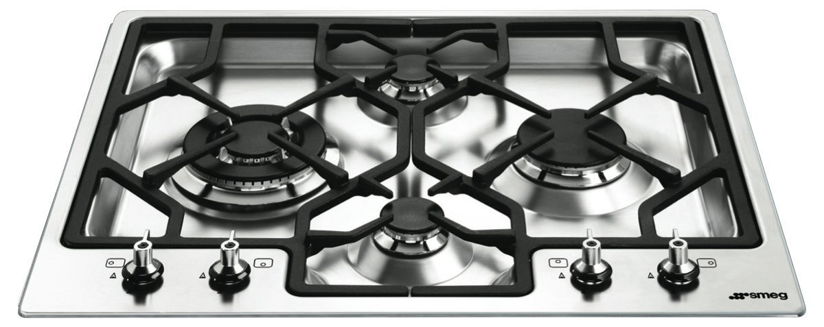 Smeg gas store stove top