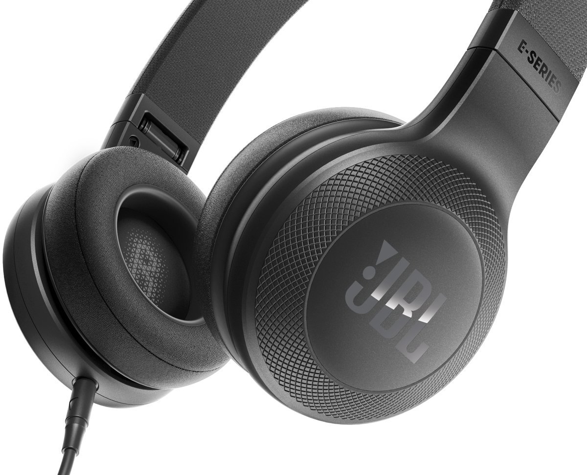 JBL JBLE35BLK On Ear Headphones Appliances Online