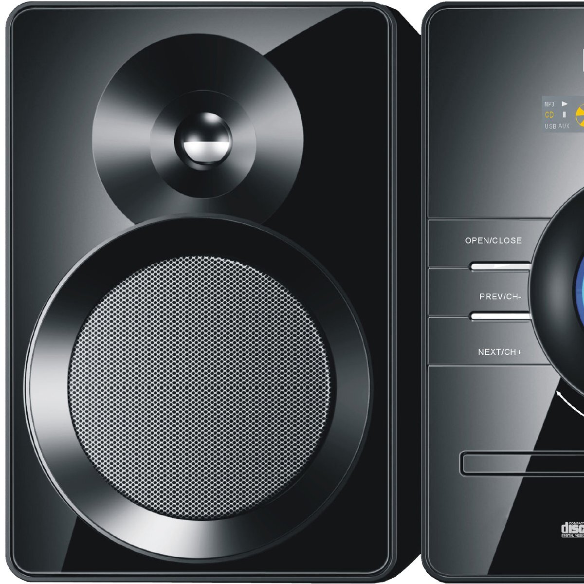 Bluetooth DVD Hi-Fi System  Lenoxx Electronics Australia