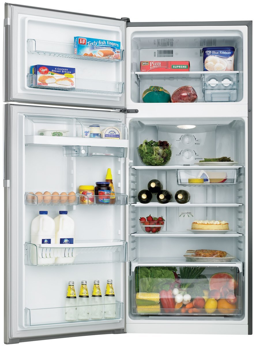 whirlpool 390 litre fridge