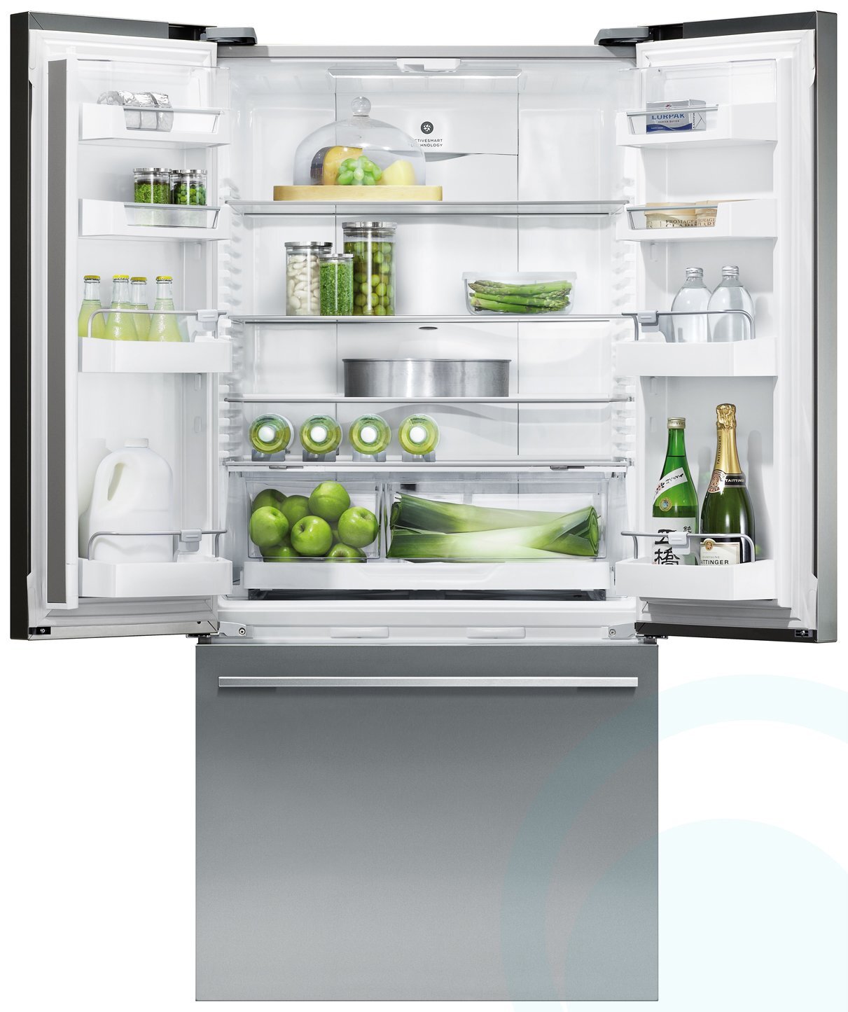 rf522adux5 519l french door fridge