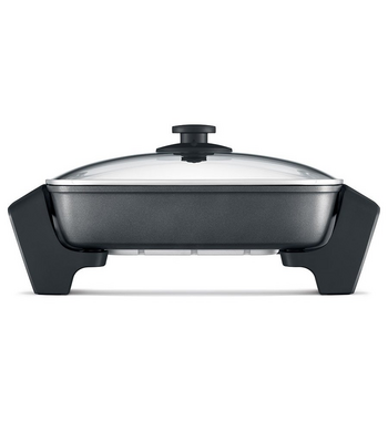 Breville Banquet Electric Frypan, BEF250GRY - Cooking