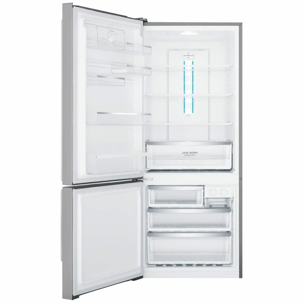 westinghouse 453l bottom mount fridge