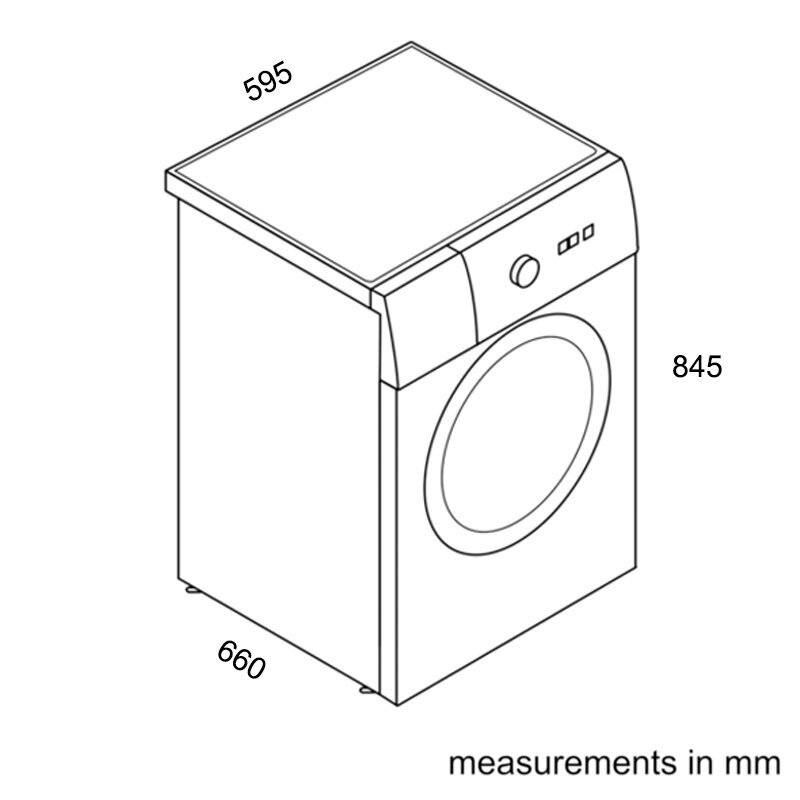 hisense hwfl1014v 10kg front load washing machine