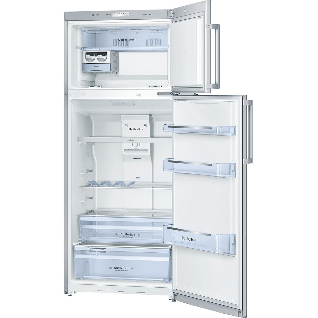 bosch top mount fridge